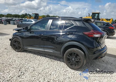 2023 Nissan Kicks Sr from USA, damaged, VIN 3N1CP5DV8PL479778